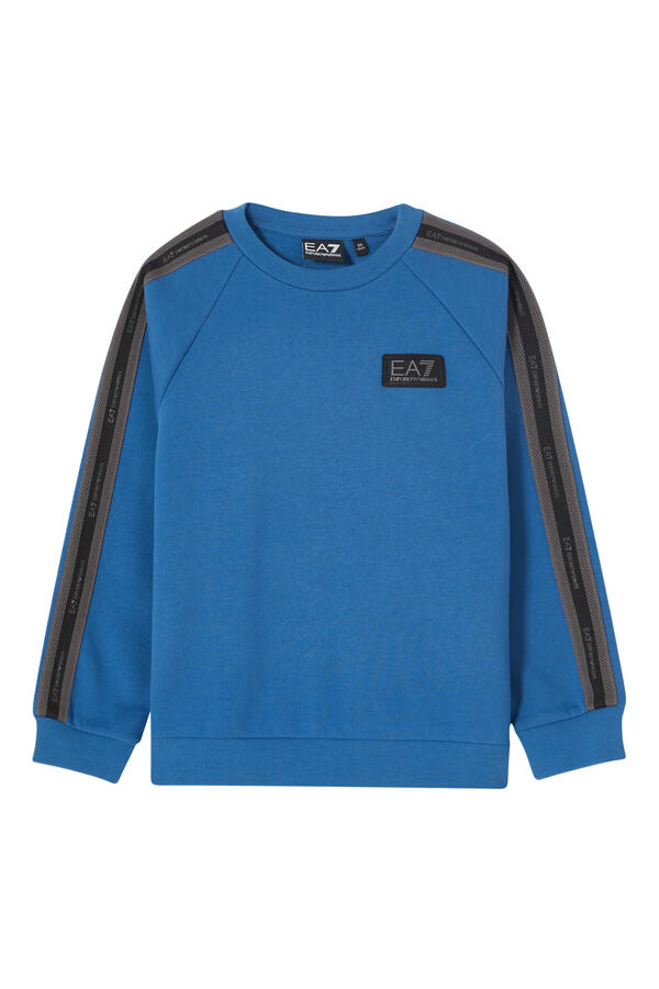 Kids EA7 Train Logo Sweatshirt