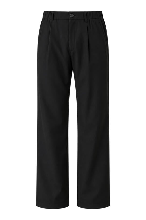  Wool Gabardine Trousers