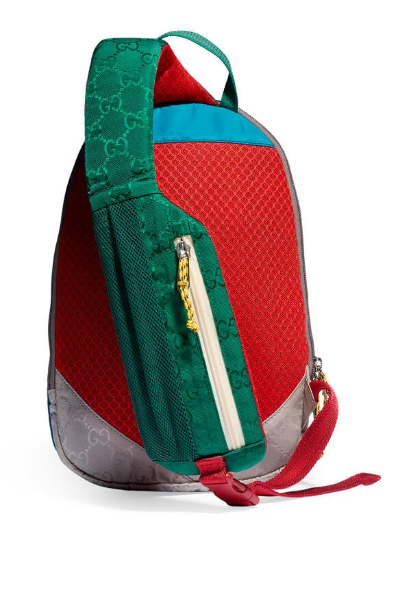 Kids GG Nylon Backpack 