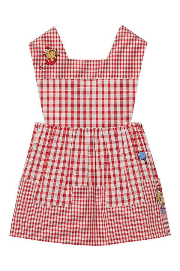 Kids Gingham Cotton Dress