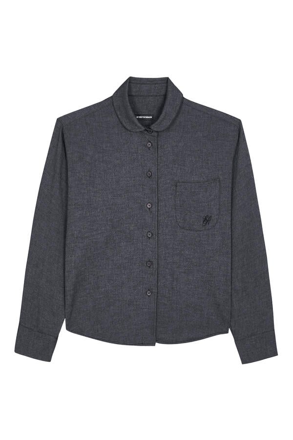 EA Logo Embroidered Shirt