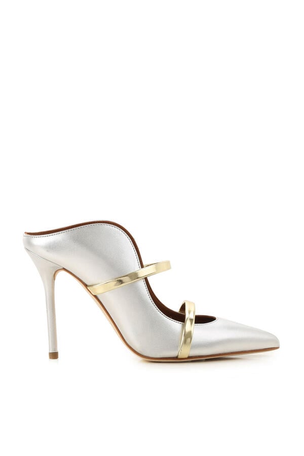 Maureen Metallic Mules