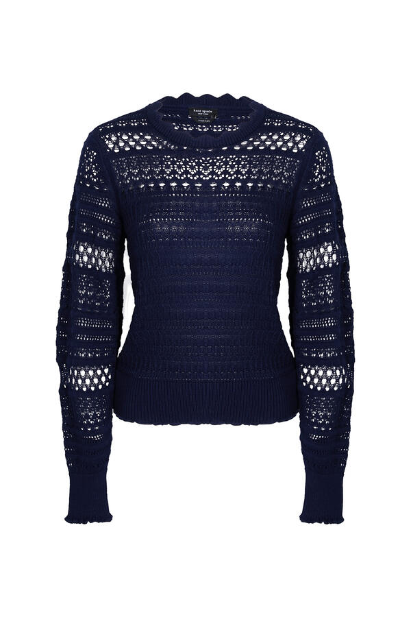 Scallop Lace Sweater 