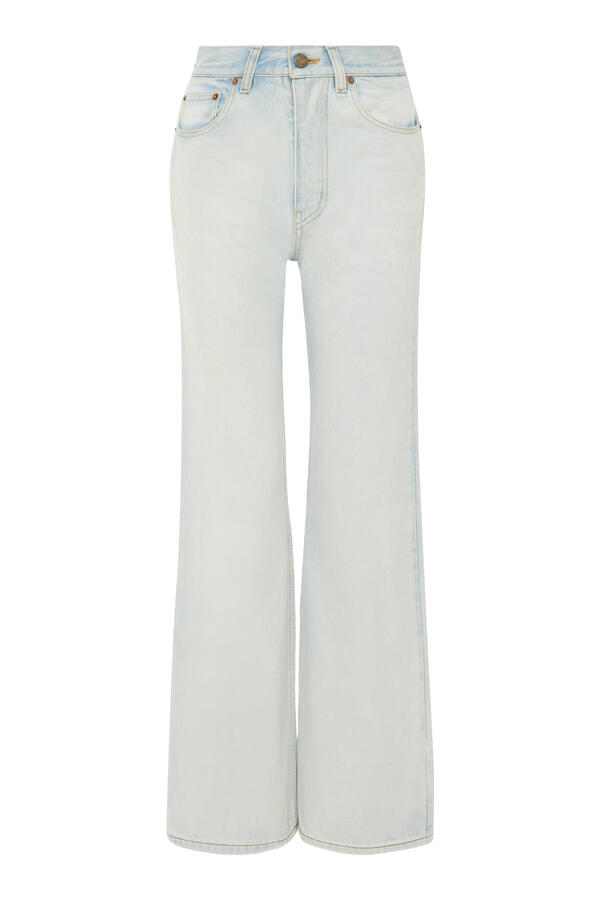 High-Rise Cropped Jeans