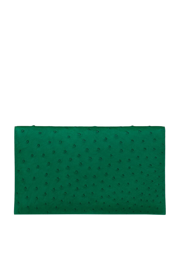 Middle East Exclusive Uptown Small Leather Clutch