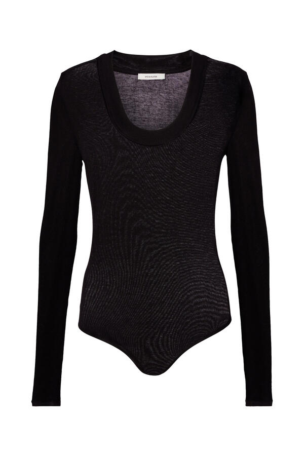  Circle Neck Bodysuit 
