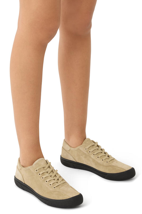 Suede Sneakers