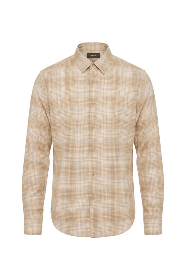 Ballow Plaid Cotton Button-Front Shirt
