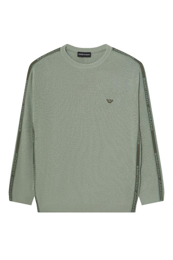 Kids Logo Tape Pullover