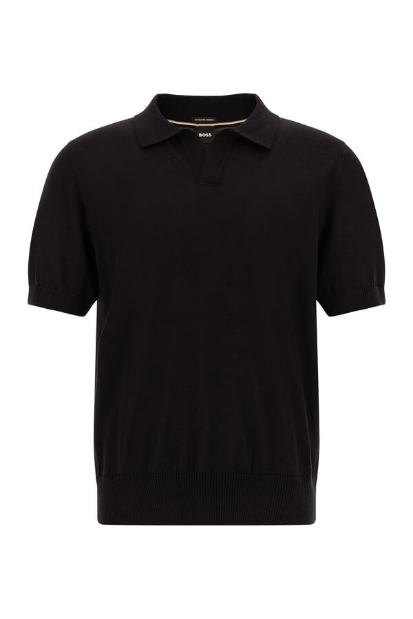 H-Lantoni Johnny Collar Knit Polo