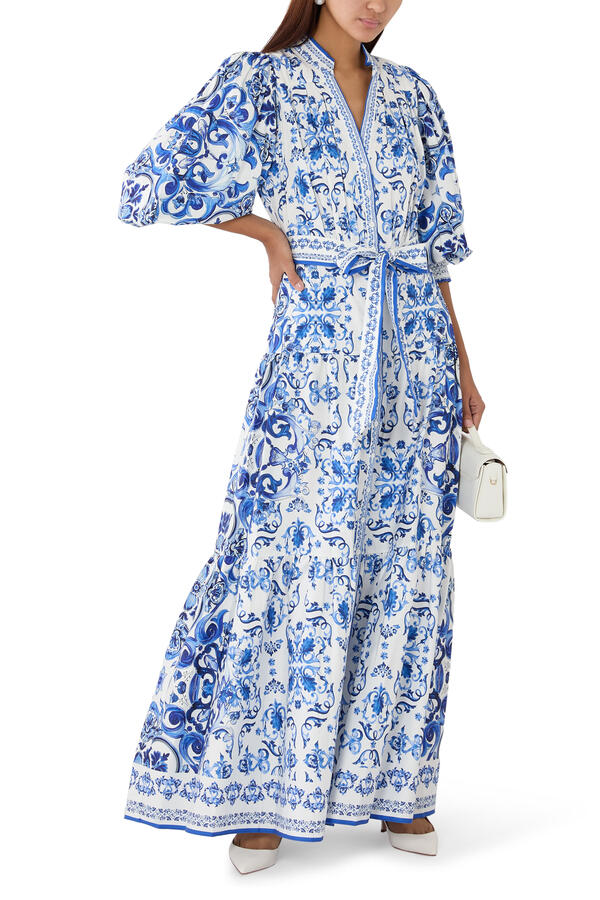 Cora Maxi Shirt Dress