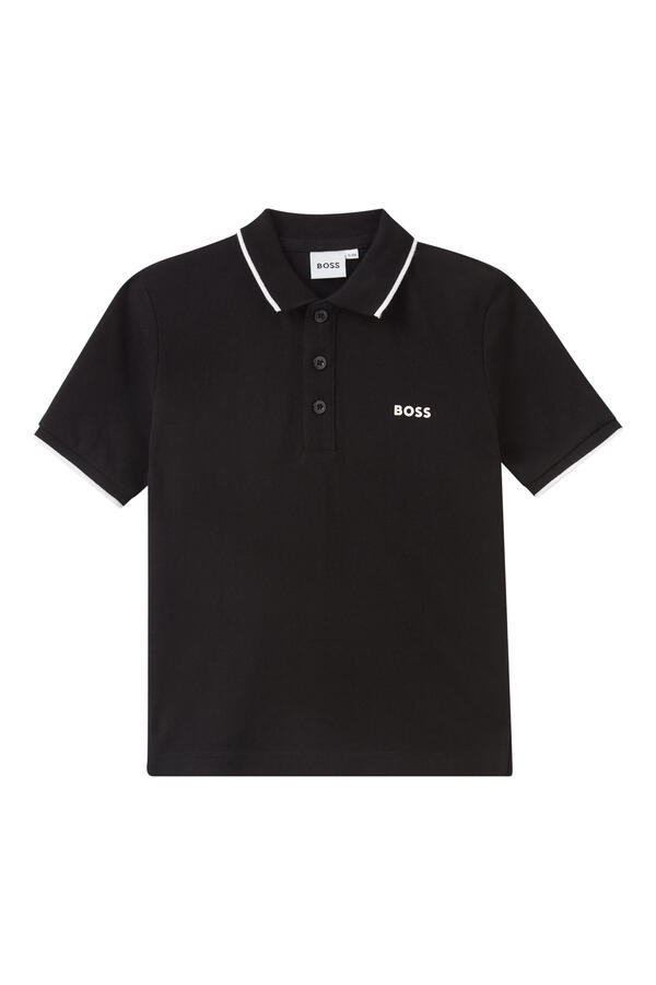 Kids Logo Polo Shirt