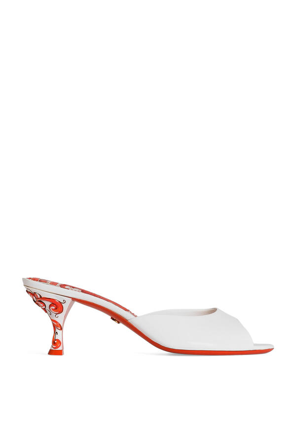 DG Logo Hand-Painted Mules