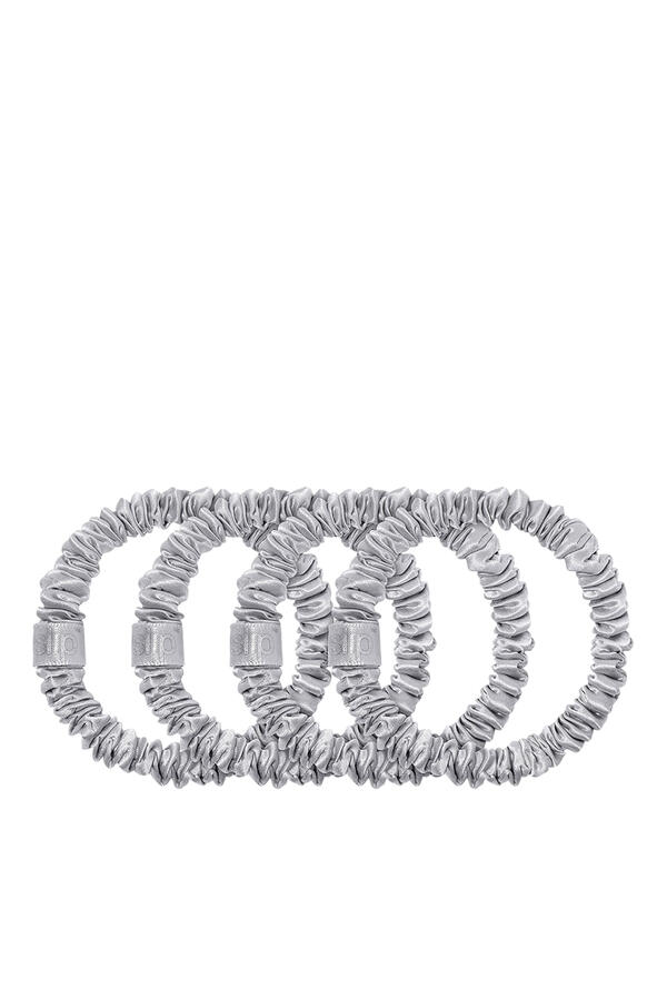 Skinny Scrunchies, Pack of 4