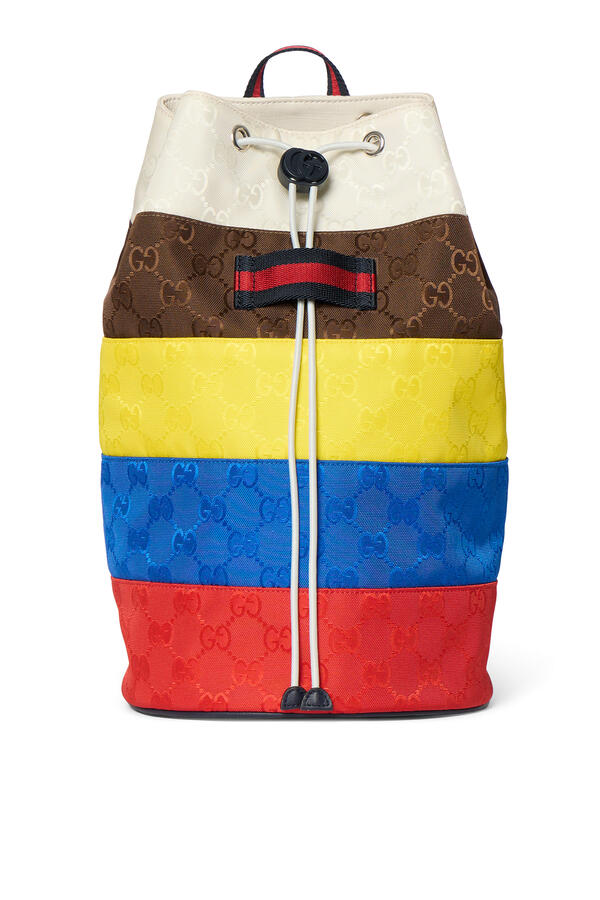 Kids Double G Toggle Backpack