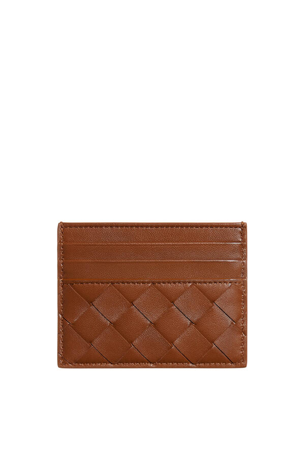 Intrecciato Credit Card Case
