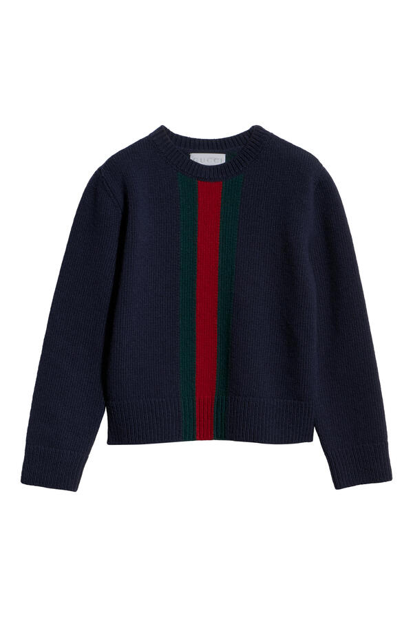 Kids Web Knit Top
