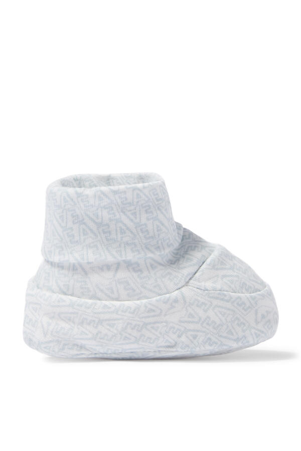 Kids EA Logo Socks Booties