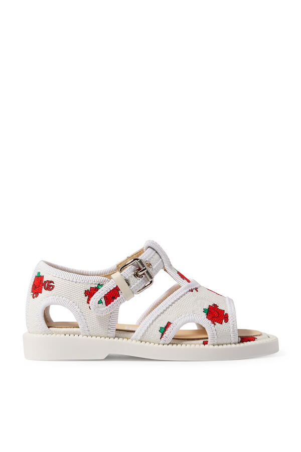Kids Canvas Sandals