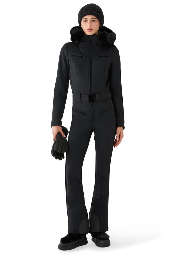 Parry Faux Border Ski Suit 