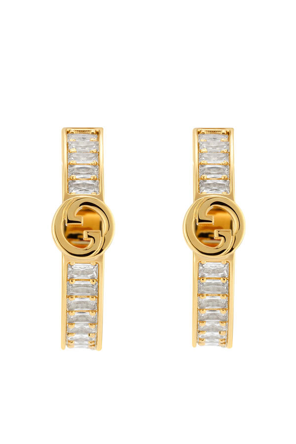 Blondie Crystal Earrings