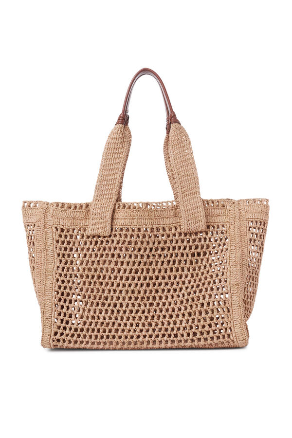 Summer Banana East-West Tote