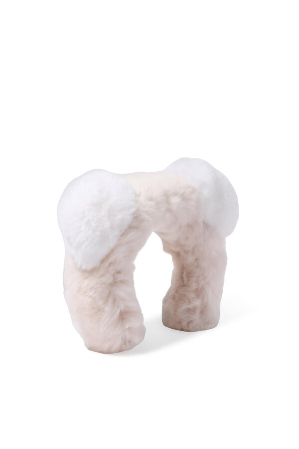 Kids Plush Fur Headband