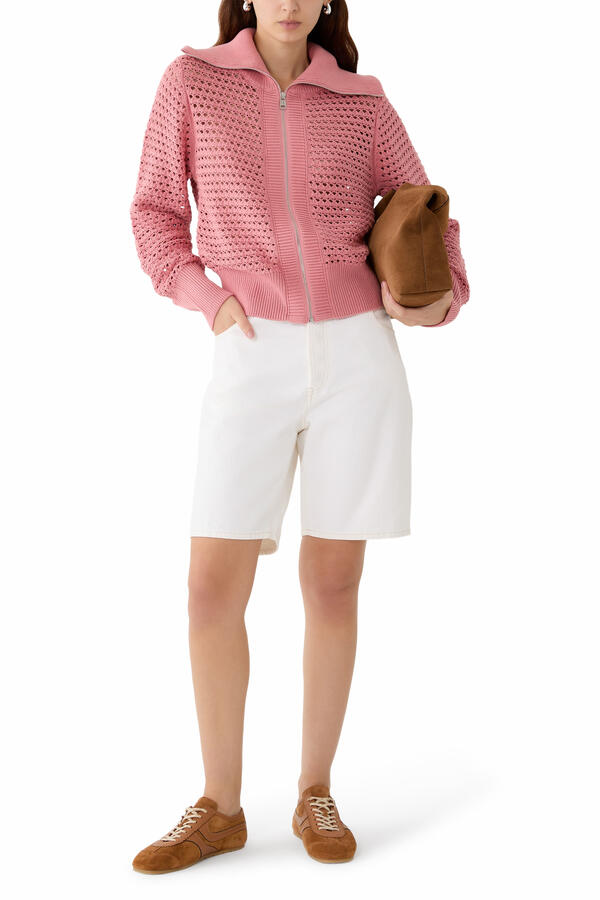 Eloise Zip-Through Knit 