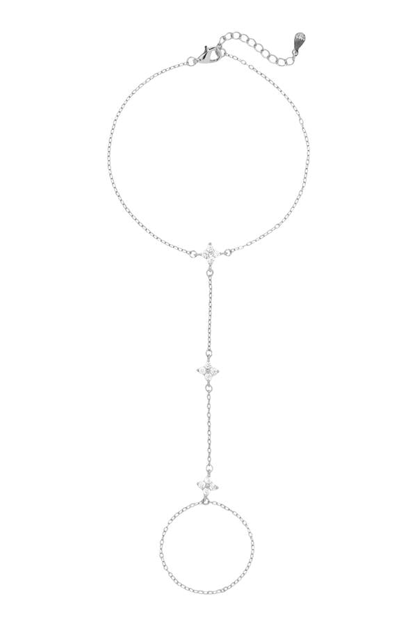 Irene Star Hand Chain Bracelet