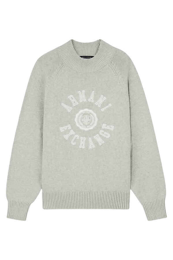 Embroidered Logo Pullover