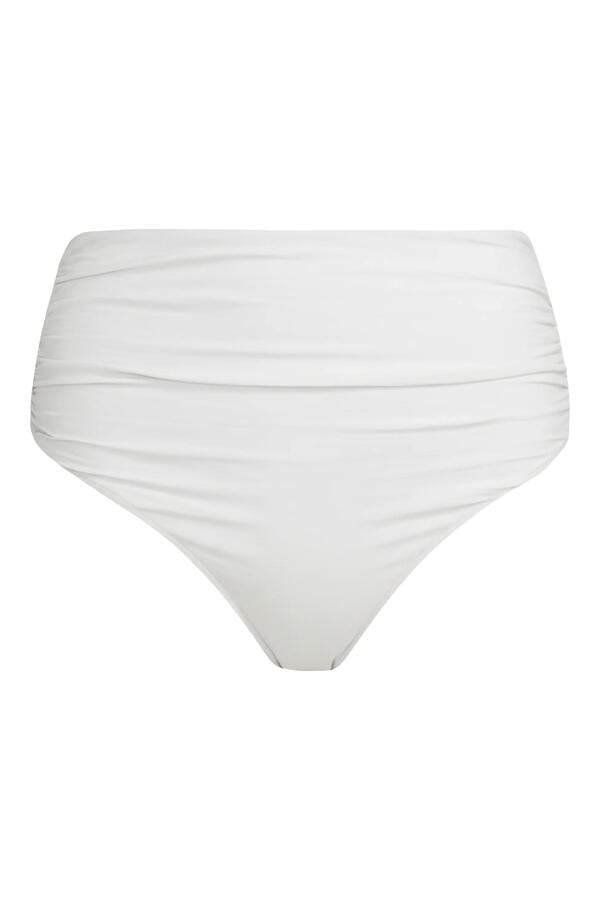 Teya High Waisted Bikini Bottoms