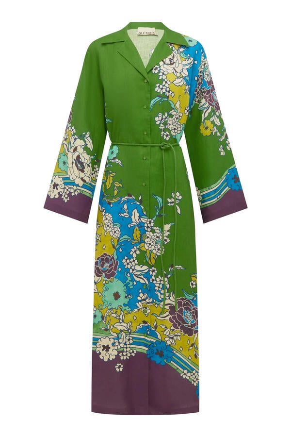 Nanci Shirtdress