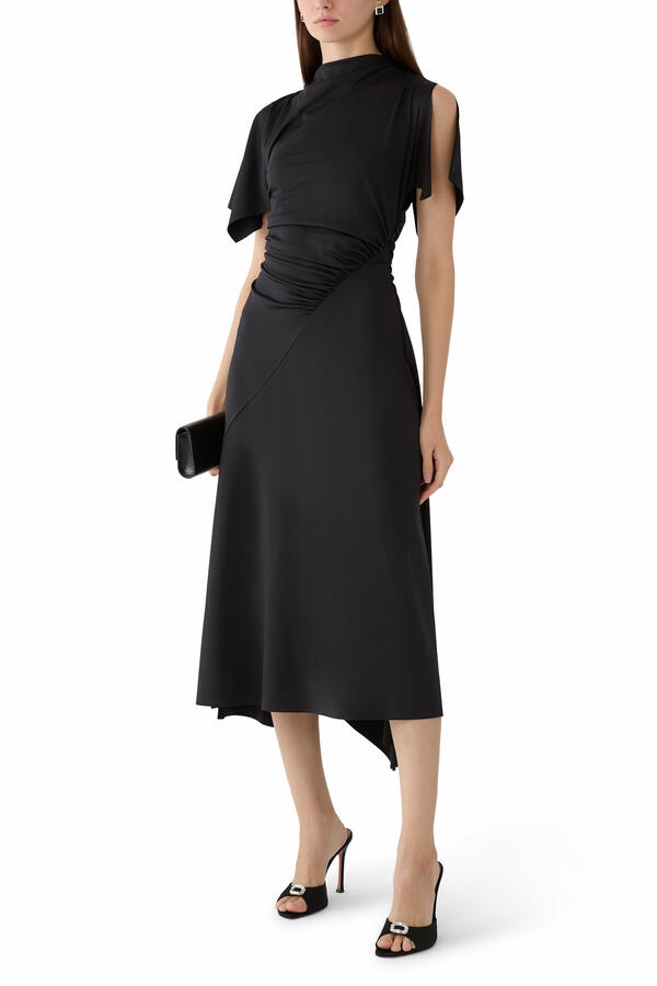 Blousey Midi Dress