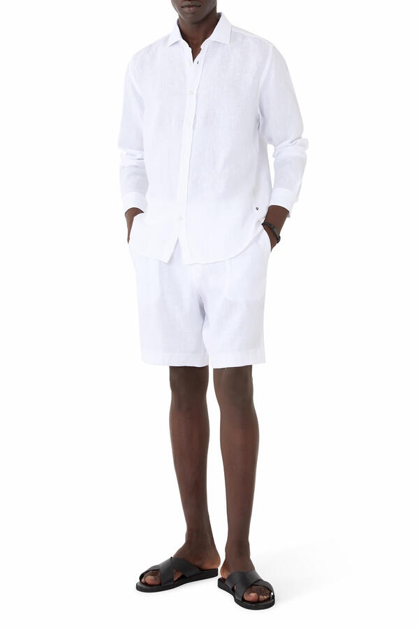 Tapered-Fit Shorts