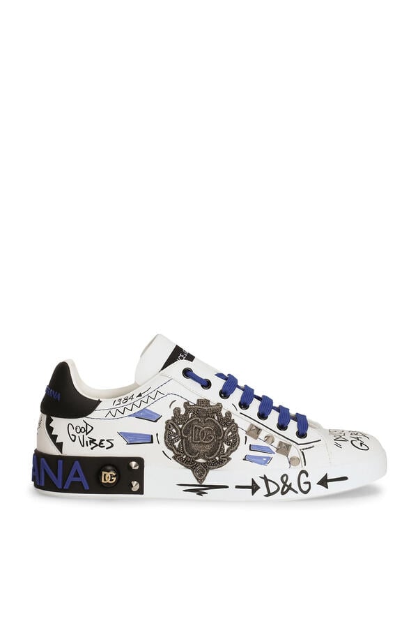 Calfskin Portofino Sneakers