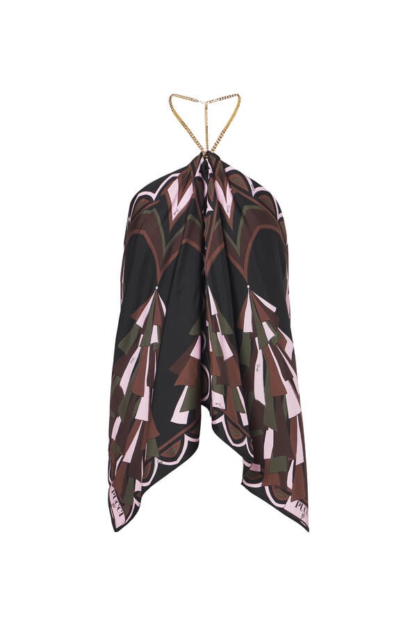Baiadera Print Chain Top