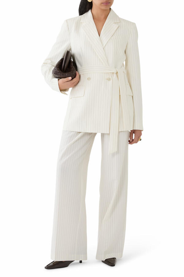 Essential Wide Leg Suiting Pants
