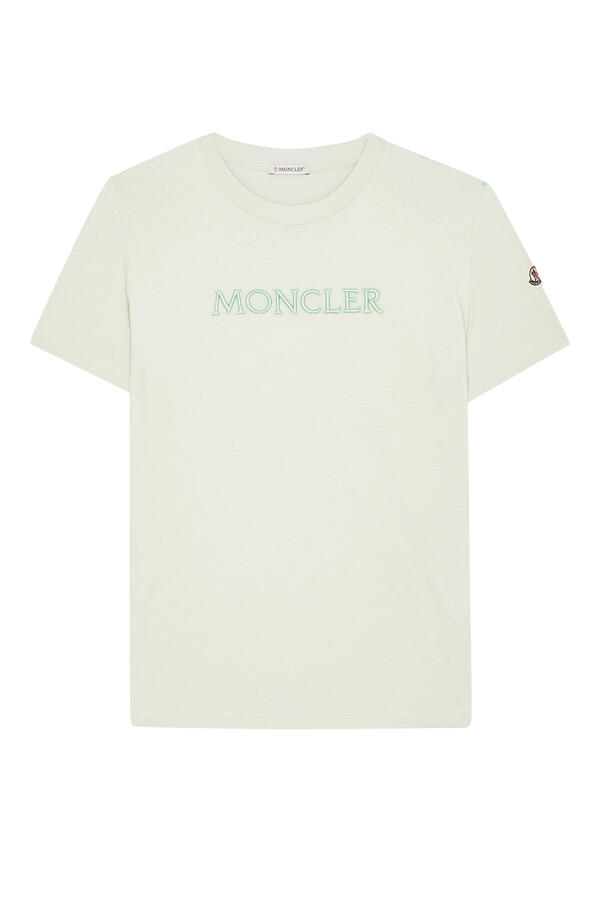Embroidered Tonal Logo T-Shirt