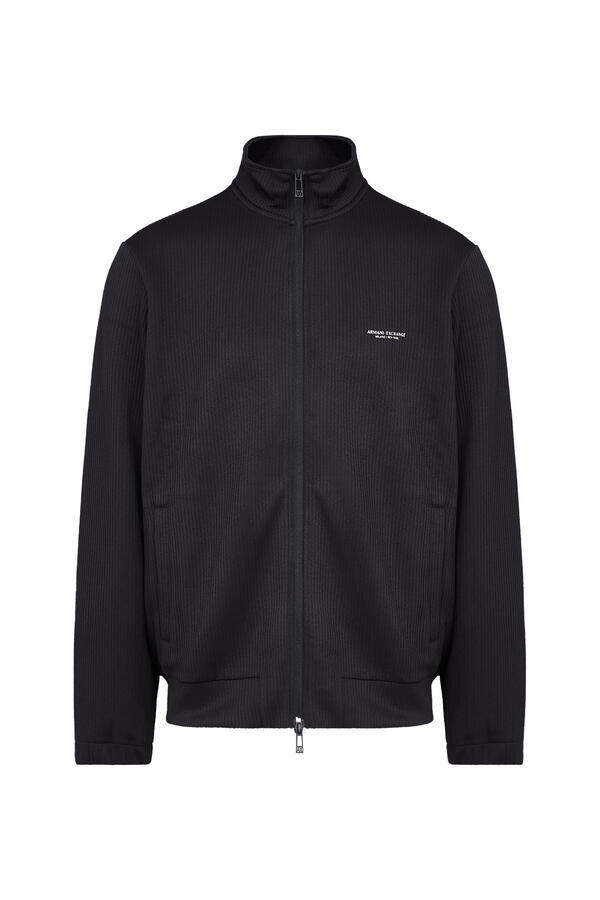 AX Logo Zip-Through Sweatshirt