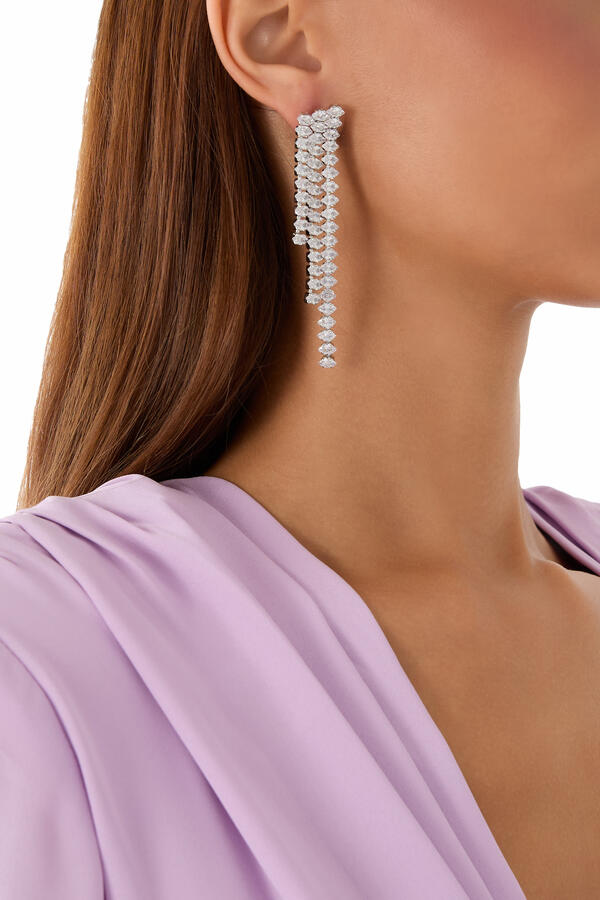 Strand Graduated Drop Earrings