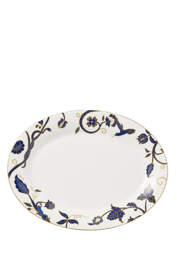 Makira Oval Tray