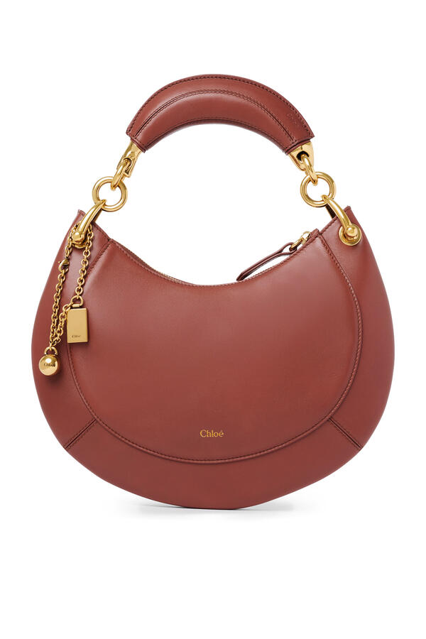 Banana Zipped Small Hobo Bag