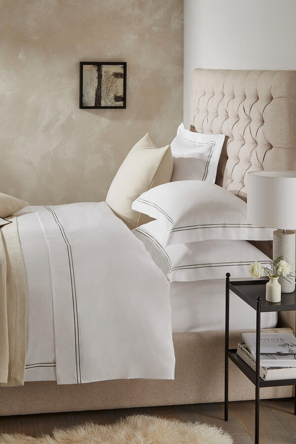 Symons Double Row Cord Duvet Cover