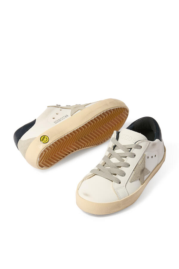Kids Old School Sneakers with Suede Star