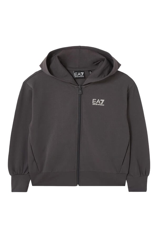 Kids EA7 Zip-Up Hoodie