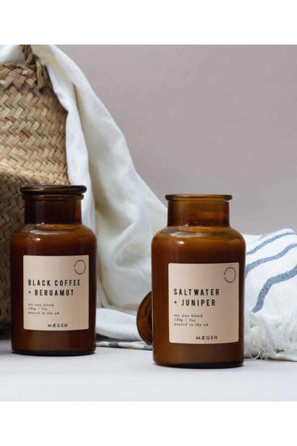 Alchemist Candle - Saltwater Juniper 