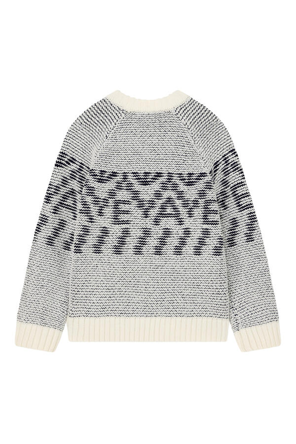 Kids EA Logo Knit Sweater