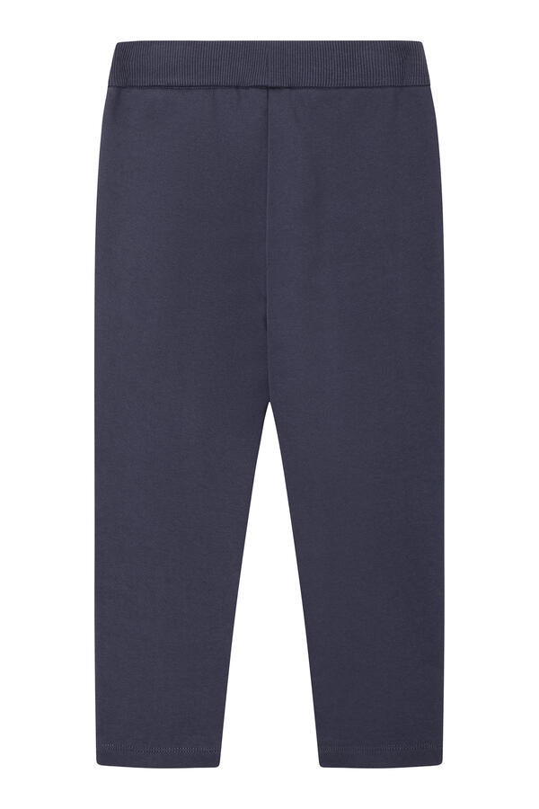 Kids EA Text Logo Drawstring Trousers