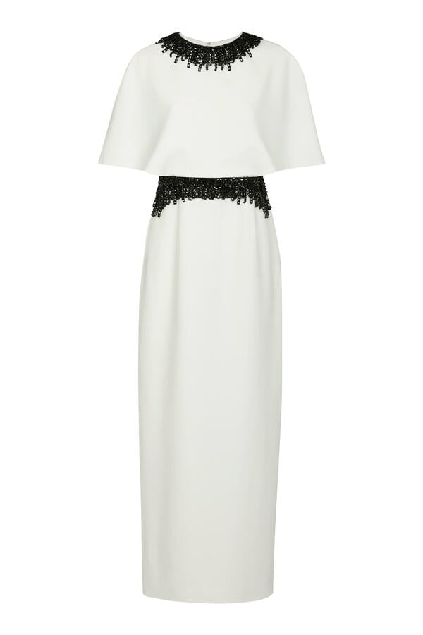 Vantrel Short Sleeves Gown