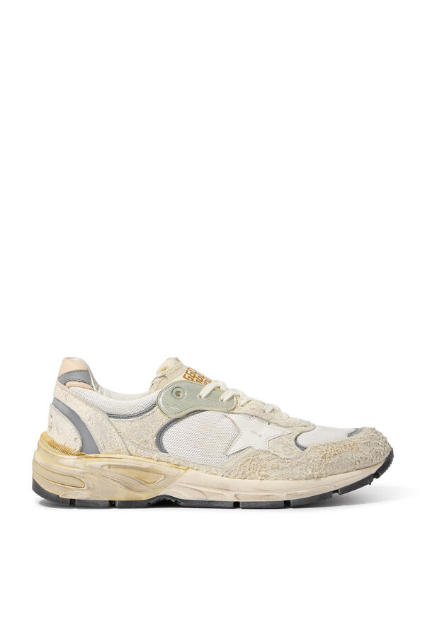 Women’s Dad-Star Suede & Mesh Sneakers